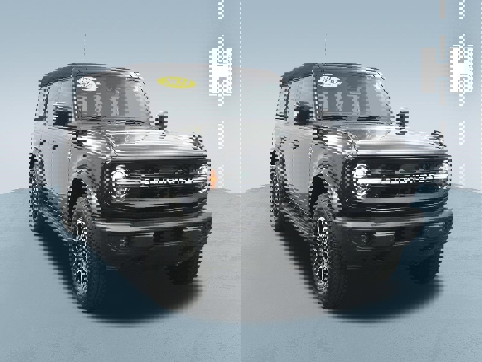 Used 2023 Ford Bronco Outer Banks image 3