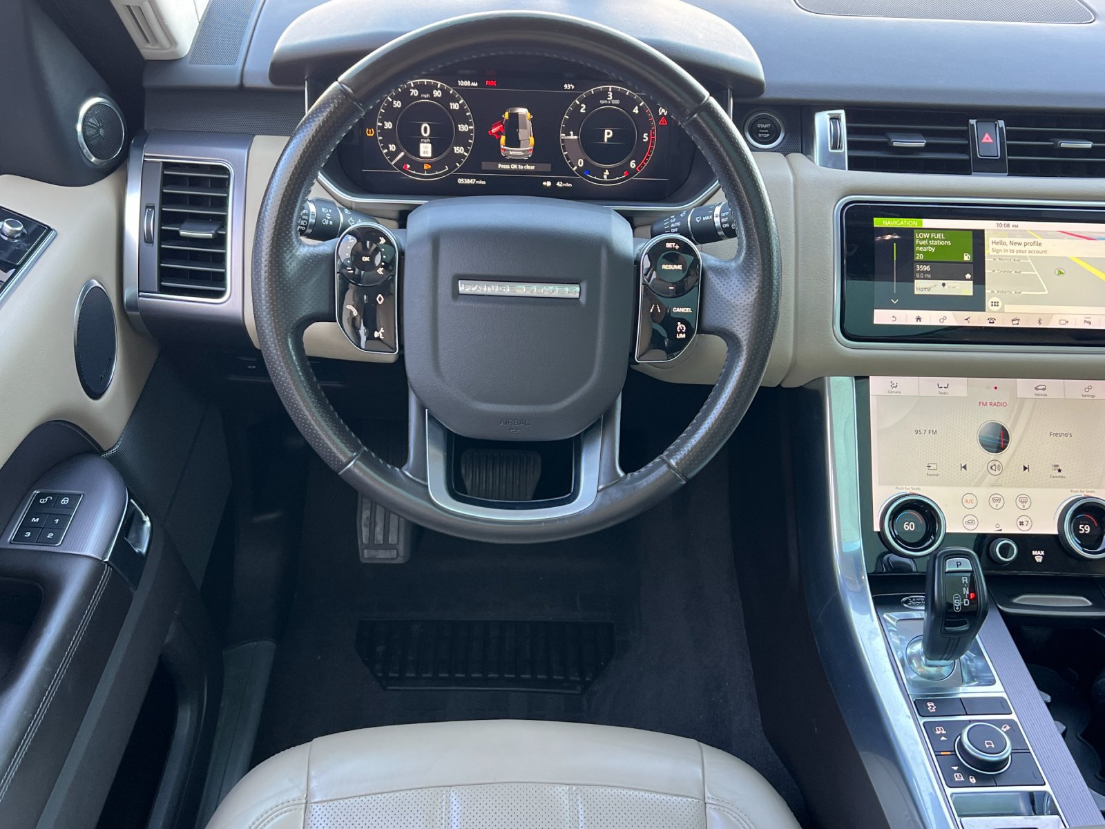 Used 2019 Land Rover Range Rover Sport HSE AWD/4WD image 14