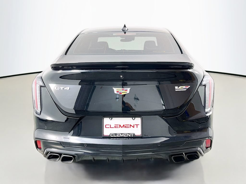 Used 2023 Cadillac CT4 V Blackwing w/ Driver Assist Package RWD image 8