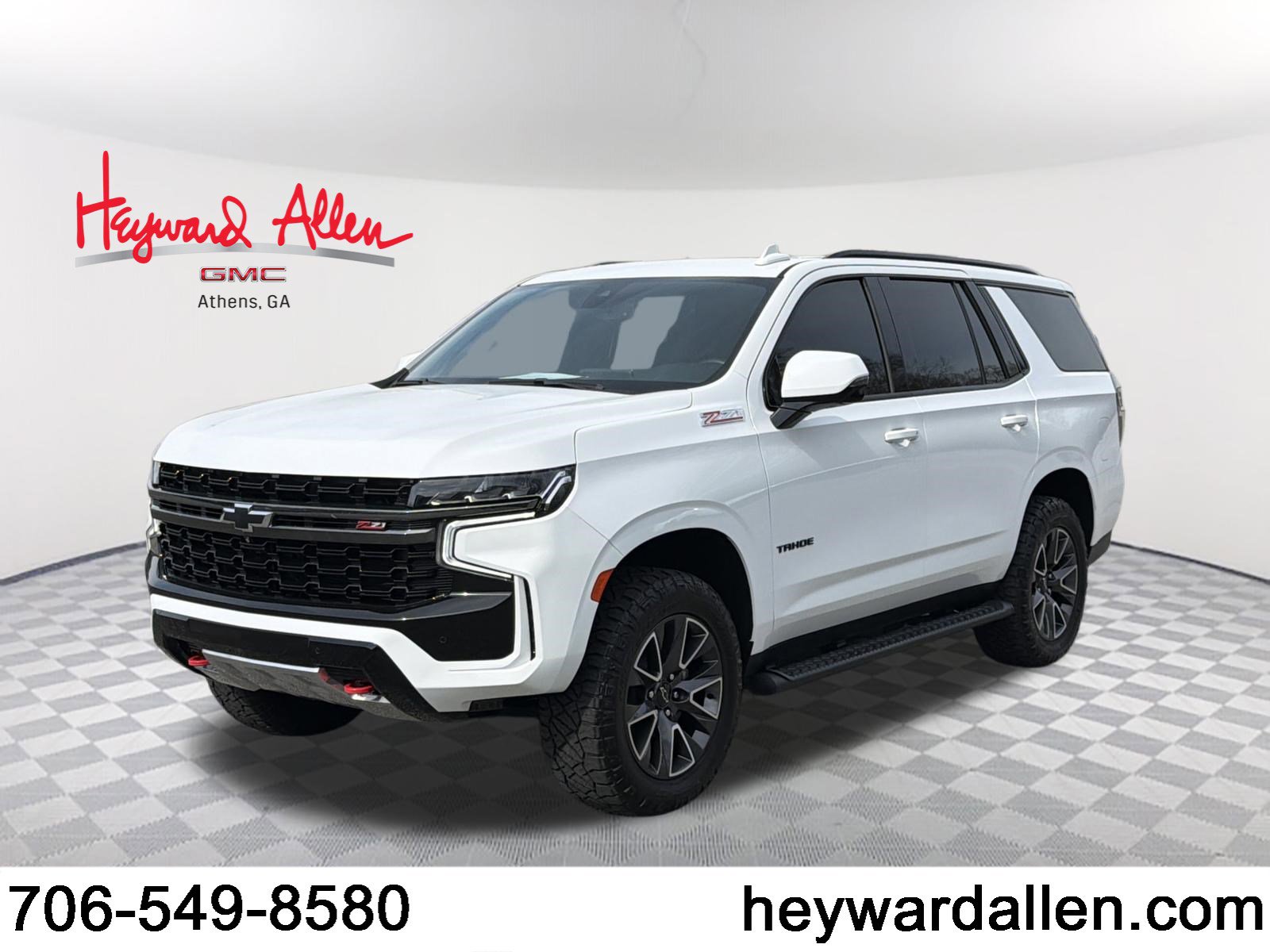 Used 2021 Chevrolet Tahoe Z71 w/ Z71 Off-Road Package image 1