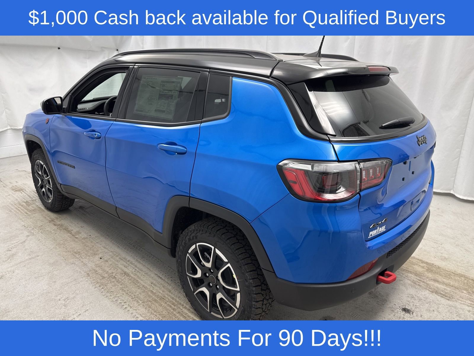 New 2026 Jeep Compass Trailhawk image 5