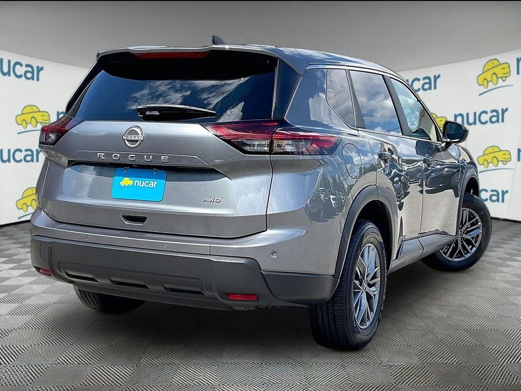 Certified 2024 Nissan Rogue S AWD/4WD image 6