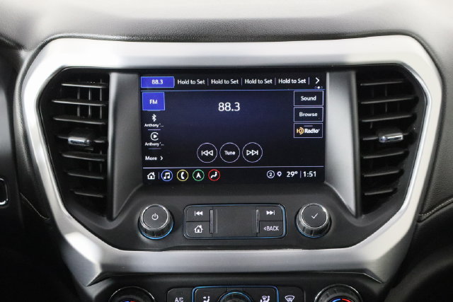 Used 2021 GMC Acadia SLT FWD image 25