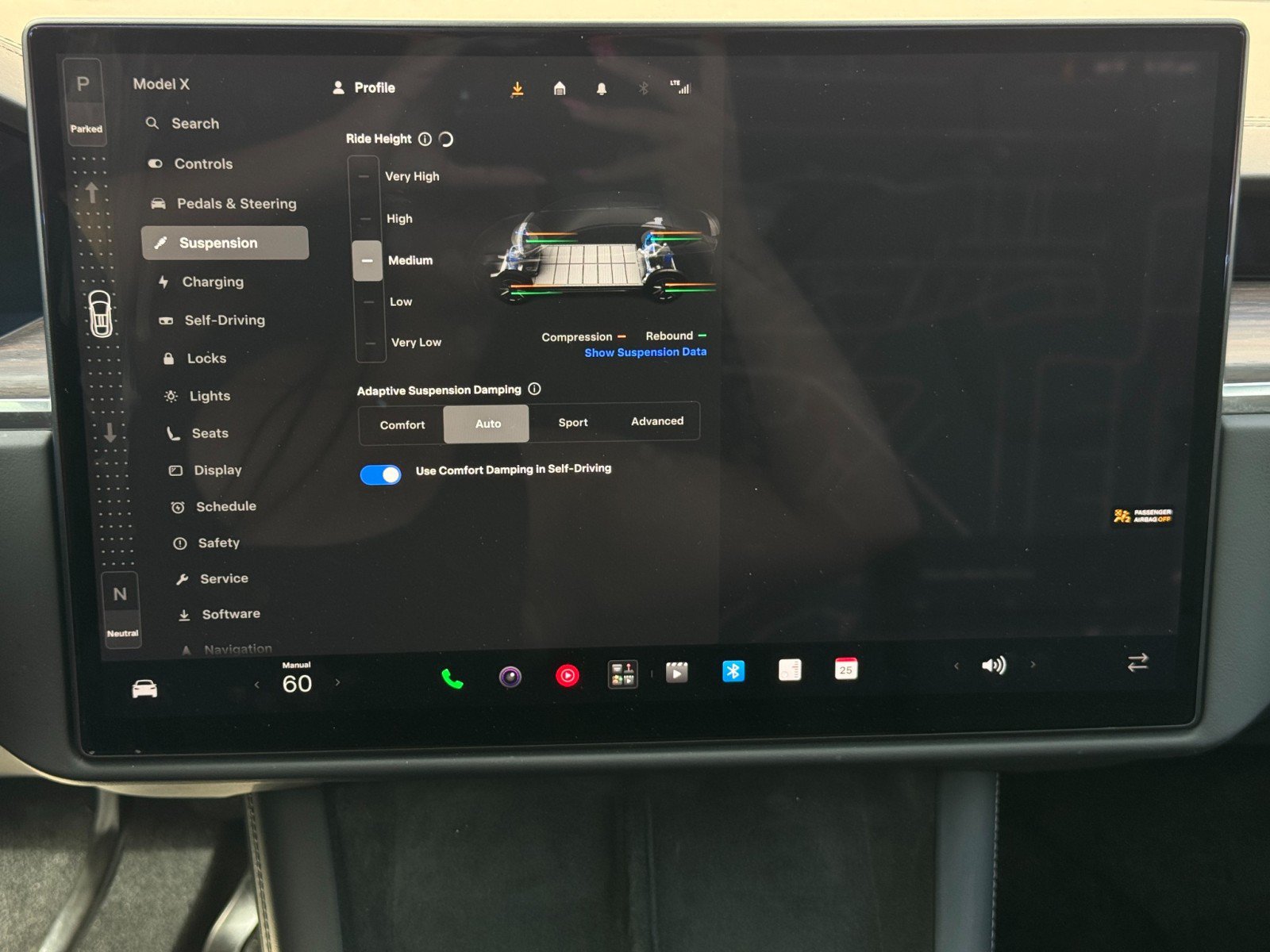 Used 2023 Tesla Model X AWD/4WD image 28