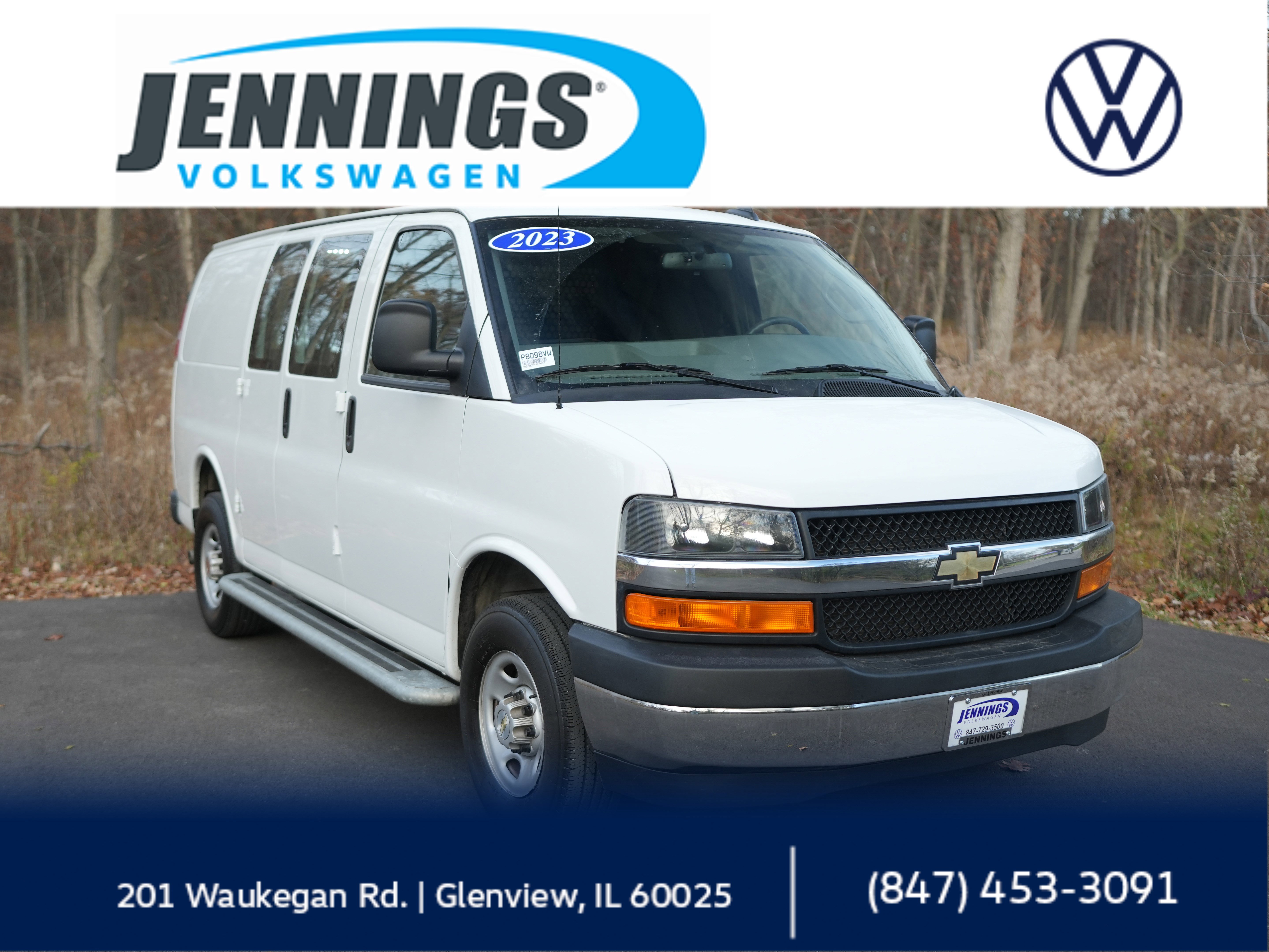 Used 2023 Chevrolet Express 2500 w/ Driver Convenience Package video 1