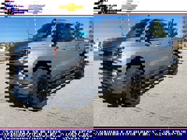 New 2026 Chevrolet Silverado 1500 RST