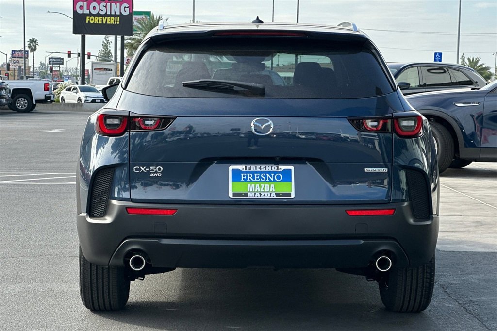 New 2025 MAZDA CX-50 AWD 2.5 S w/ Weather Package image 6