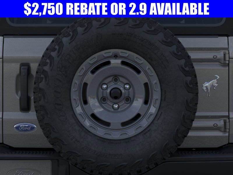 New 2025 Ford Bronco Big Bend w/ Black Diamond Package image 24