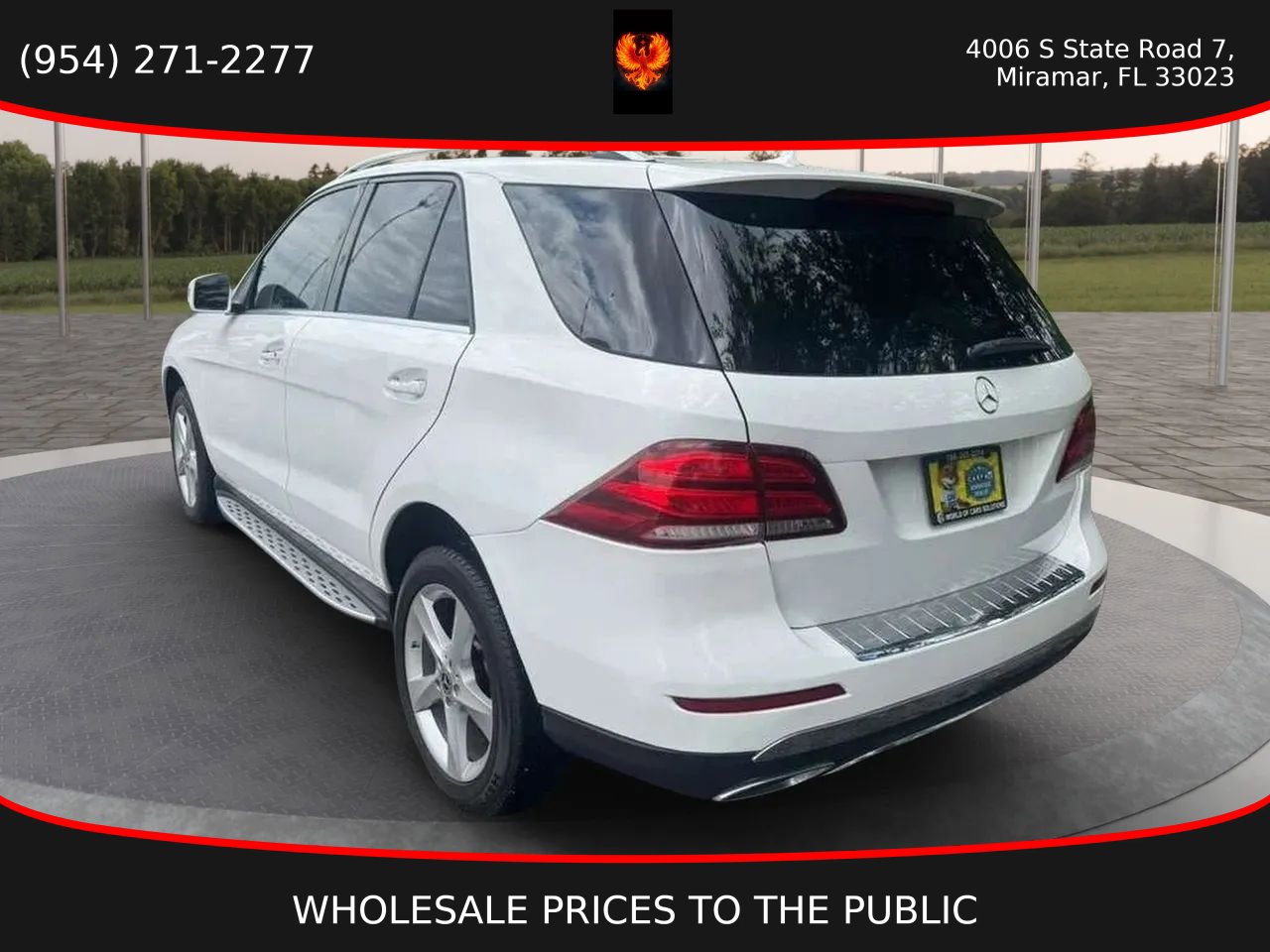 Used 2017 Mercedes-Benz GLE 350 image 4