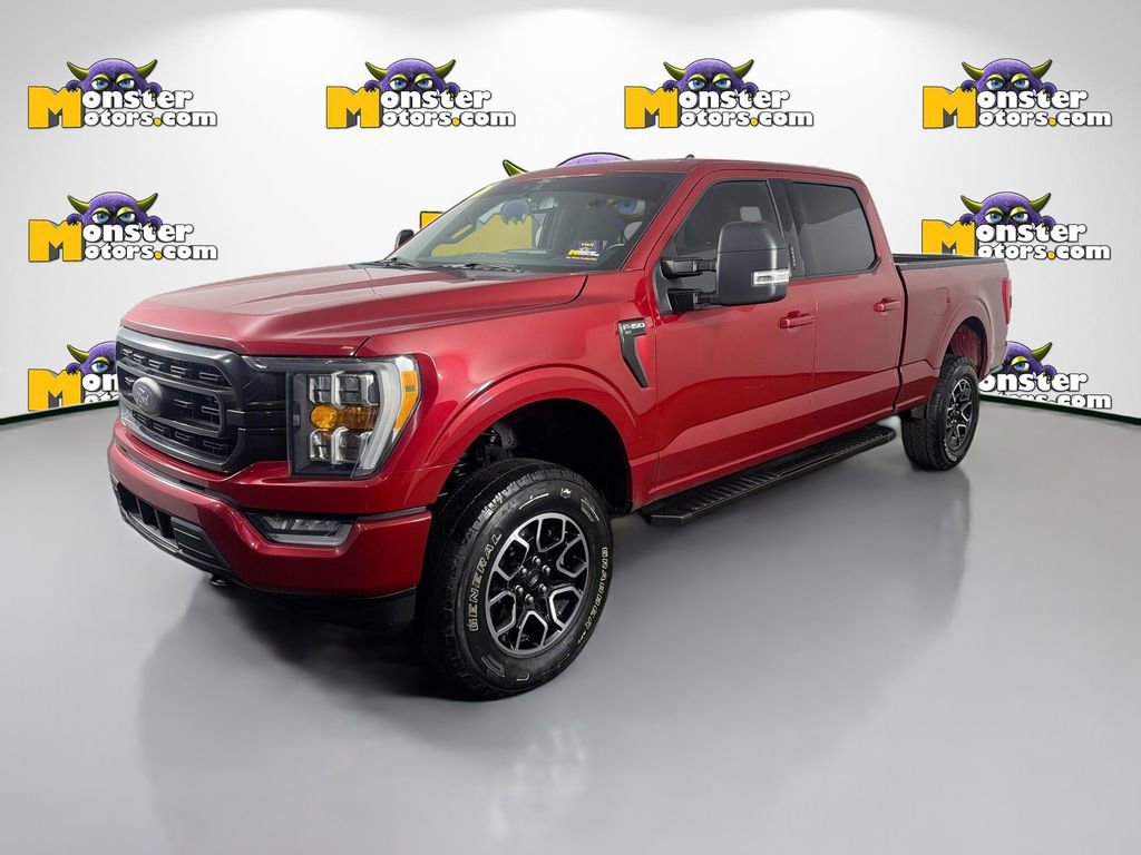 Used 2021 Ford F150 XLT w/ Equipment Group 302A High image 1