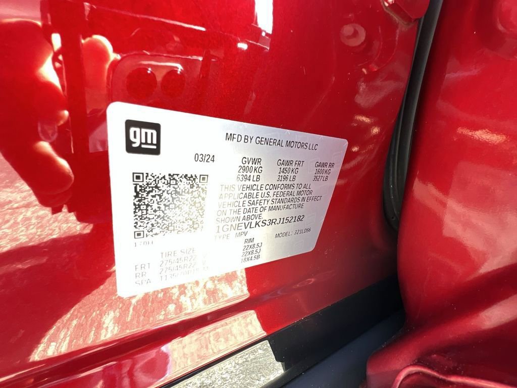 Certified 2024 Chevrolet Traverse RS w/ LPO, Floor Liner Package image 35