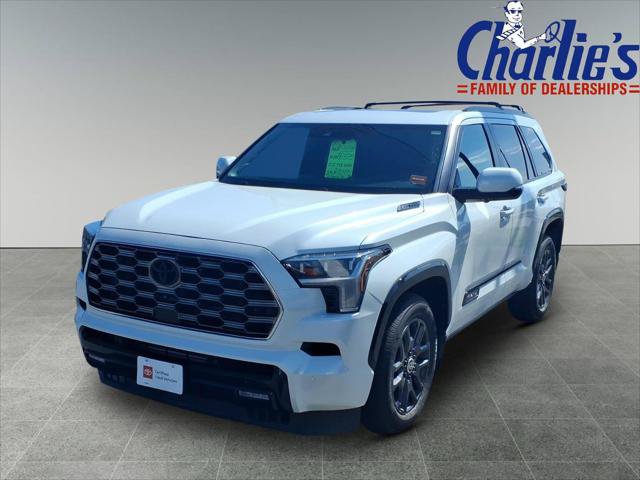Certified 2024 Toyota Sequoia Platinum AWD/4WD image 1
