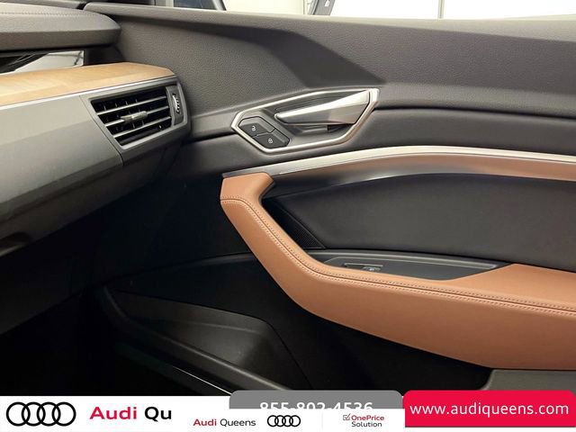 Certified 2024 Audi Q8 e-tron Premium Plus image 35