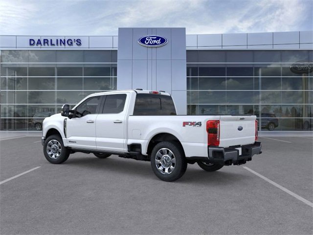 New 2025 Ford F350 Lariat w/ Lariat Ultimate Package image 4