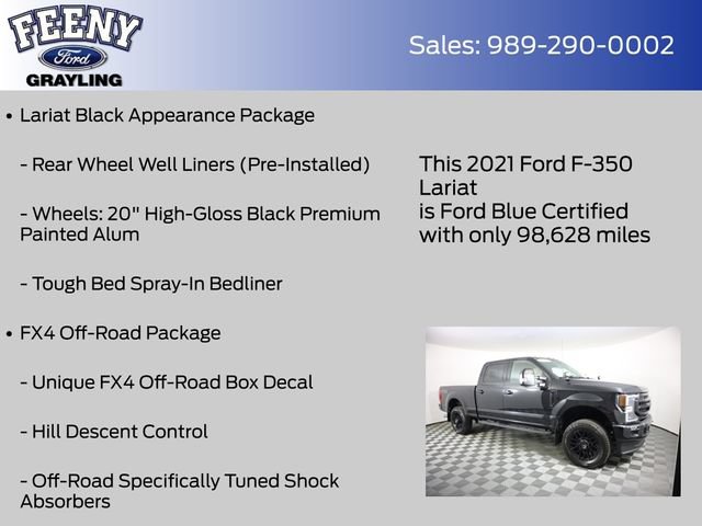 Used 2021 Ford F350 Lariat AWD/4WD image 14
