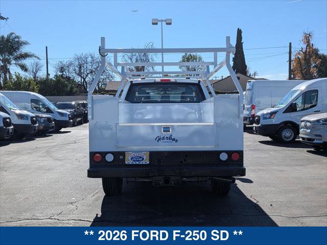 New 2026 Ford F250 XL w/ XL Chrome Package RWD image 4