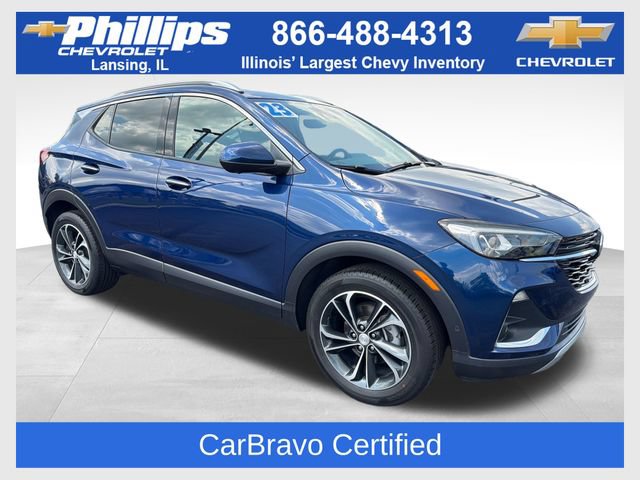 Certified 2023 Buick Encore GX Essence w/ Advanced Technology Package