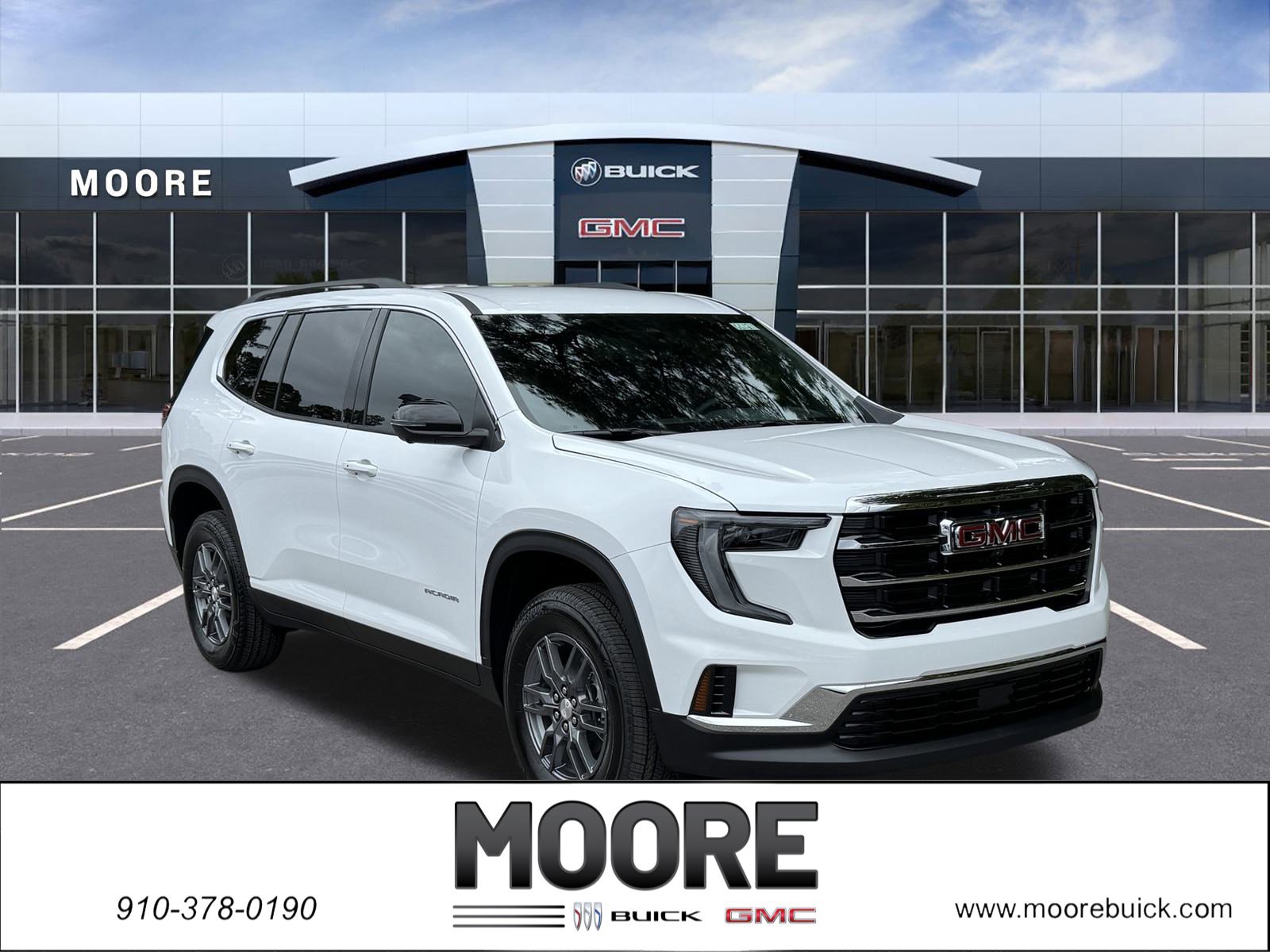 New 2026 GMC Acadia Elevation