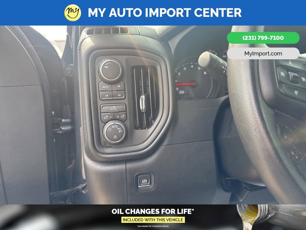 Used 2019 Chevrolet Silverado 1500 Custom Trail Boss w/ Custom Convenience Package AWD/4WD image 14