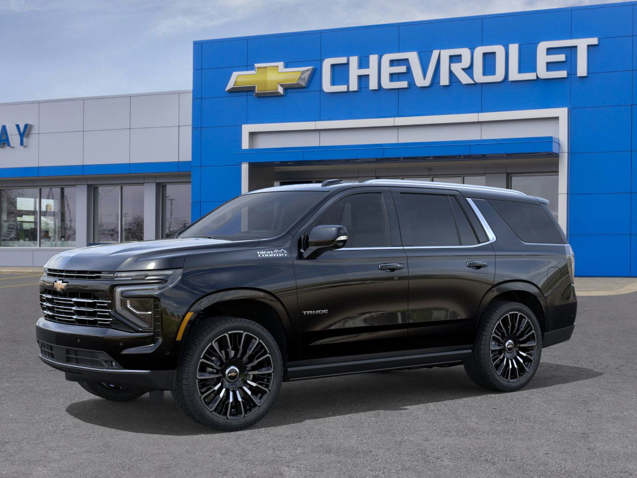 New 2026 Chevrolet Tahoe High Country image 2