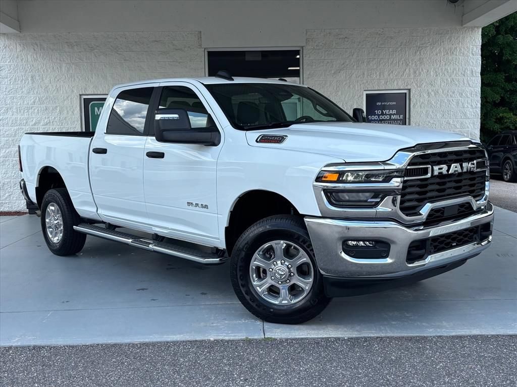 Used 2026 RAM 2500 Big Horn AWD/4WD image 1