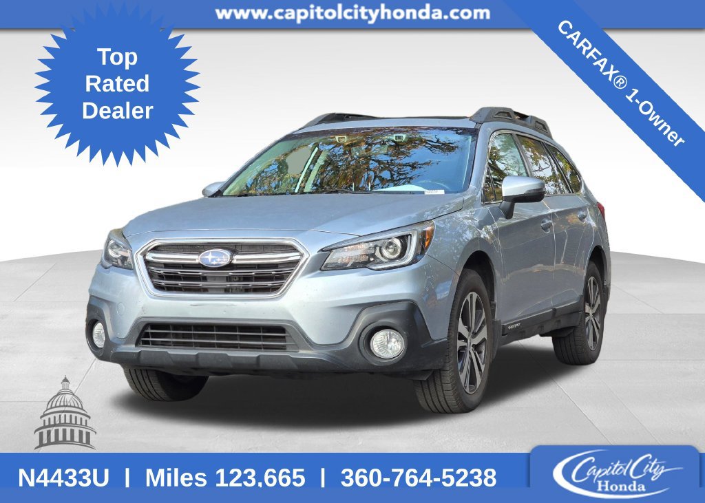 Used 2018 Subaru Outback 2.5i Limited AWD/4WD image 1