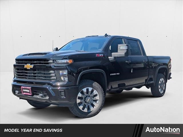 New 2025 Chevrolet Silverado 2500 Custom w/ Custom Convenience Package image 1