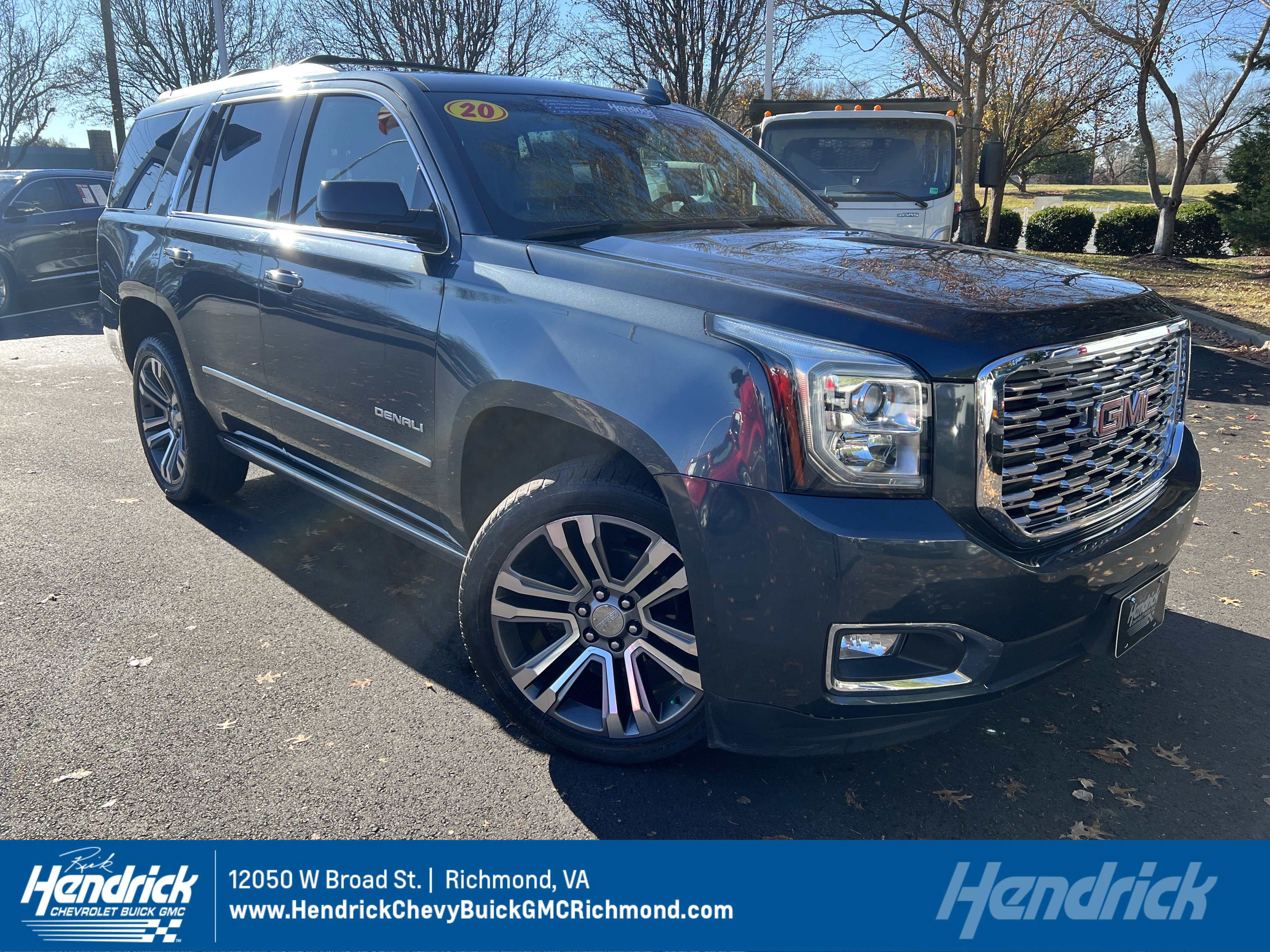 Used 2020 GMC Yukon Denali w/ Denali Ultimate Package image 1