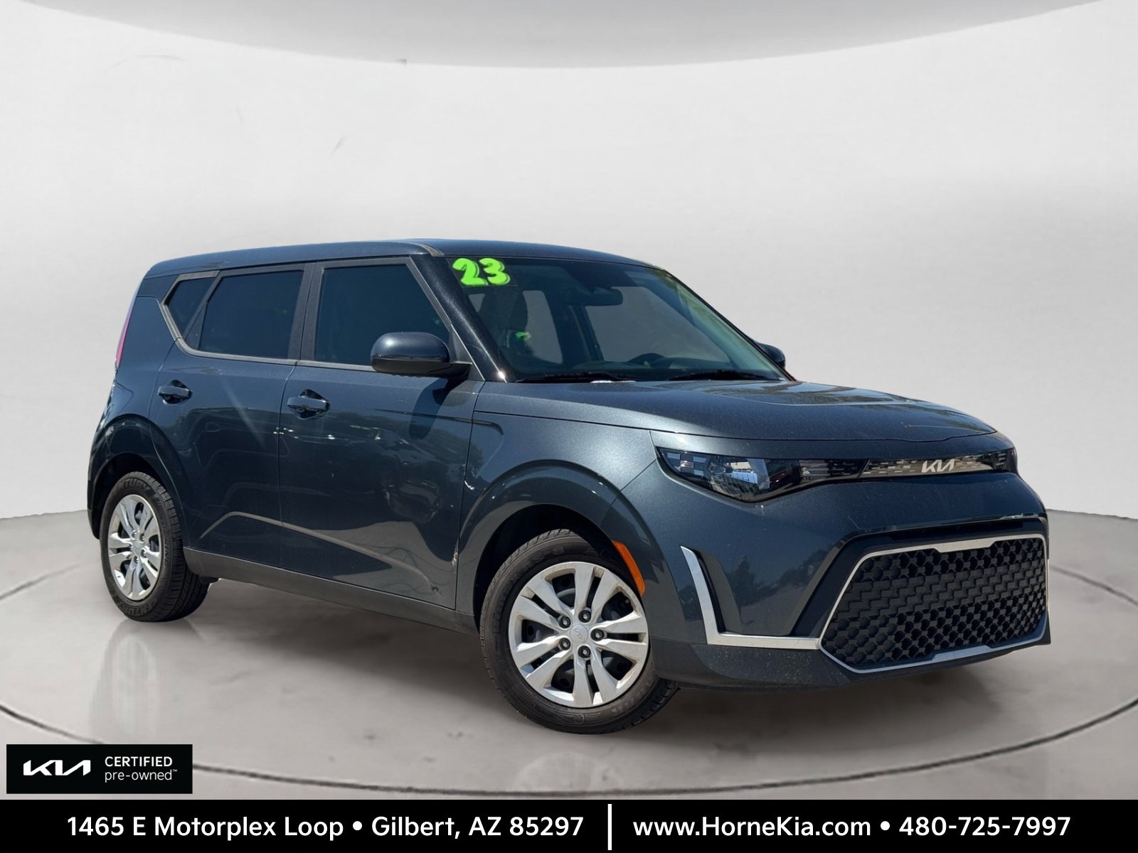 Certified 2023 Kia Soul LX FWD image 1