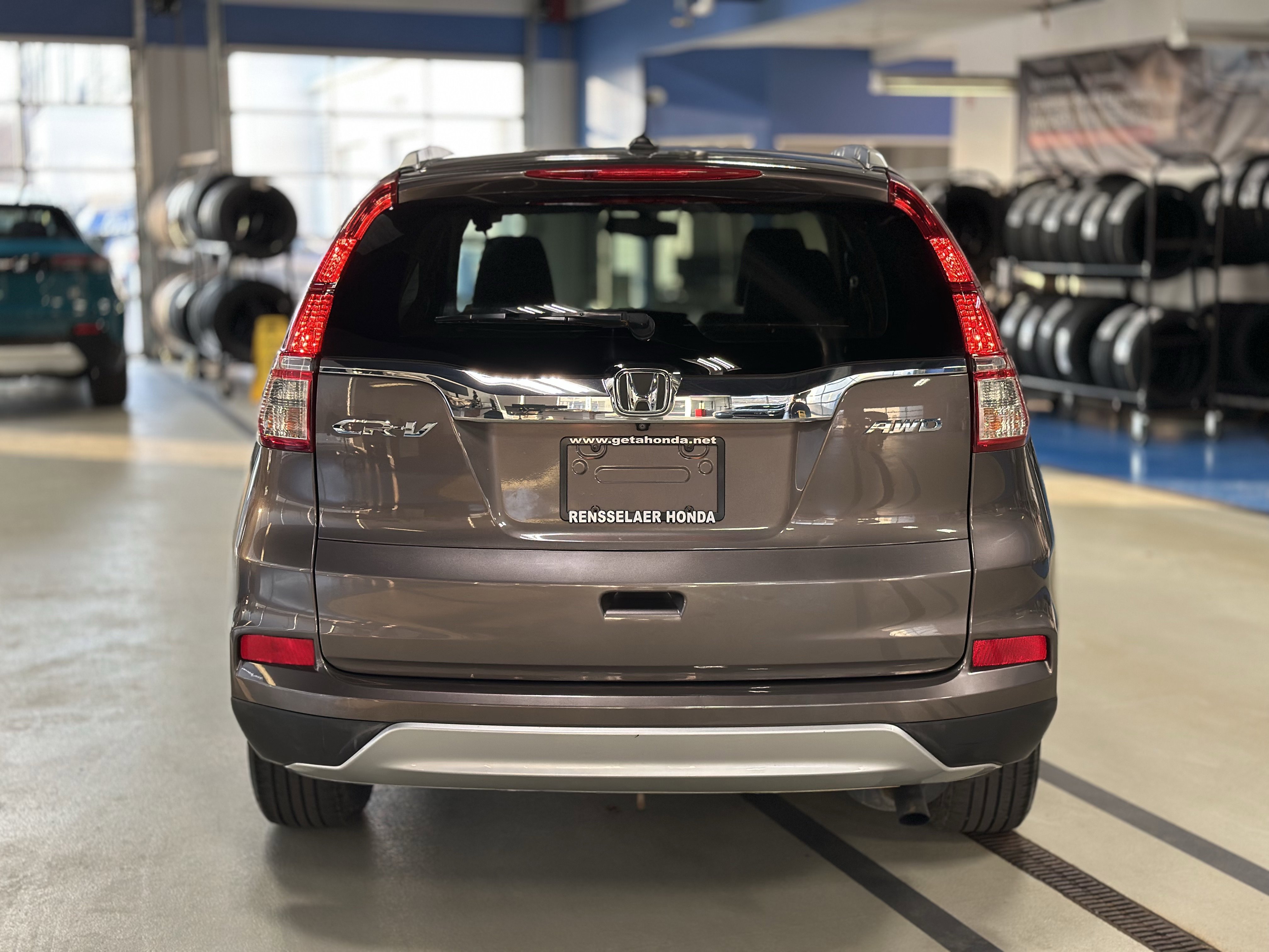 Used 2015 Honda CR-V EX-L image 5