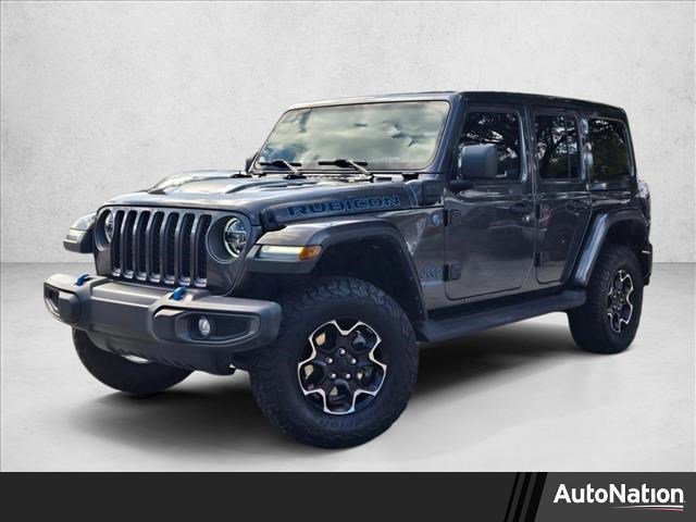 Used 2021 Jeep Wrangler Unlimited Rubicon 4xe