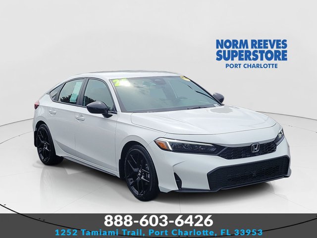Certified 2025 Honda Civic Sport