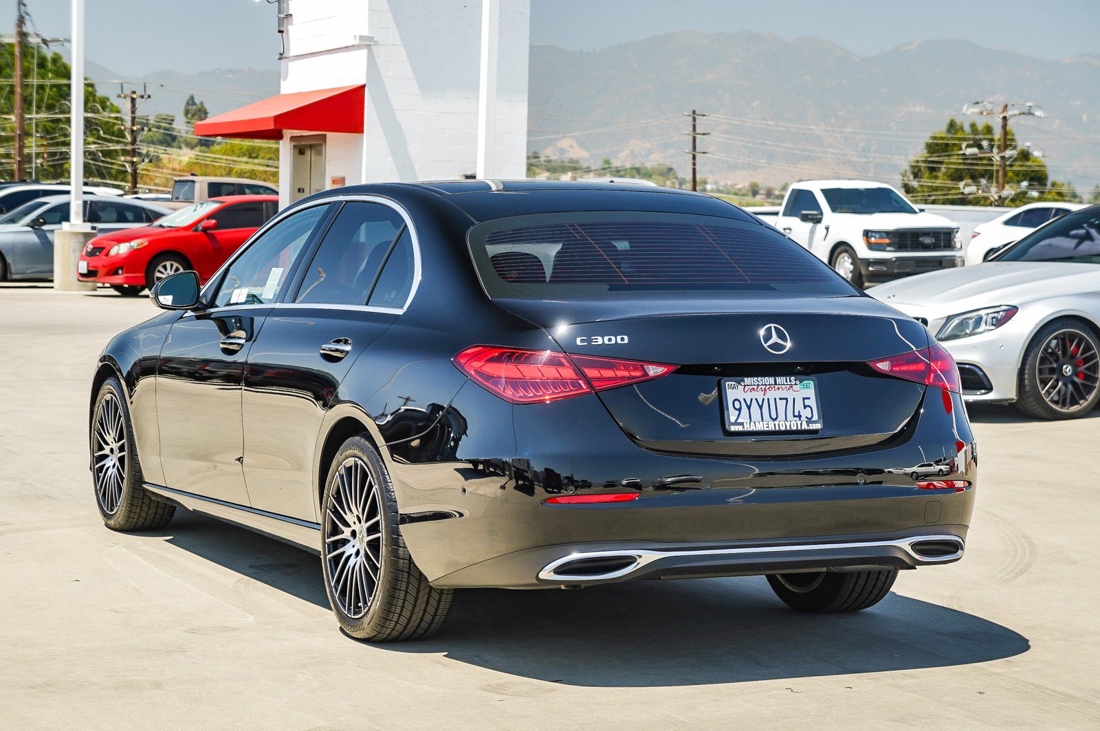 Used 2026 Mercedes-Benz C 300 Sedan image 5