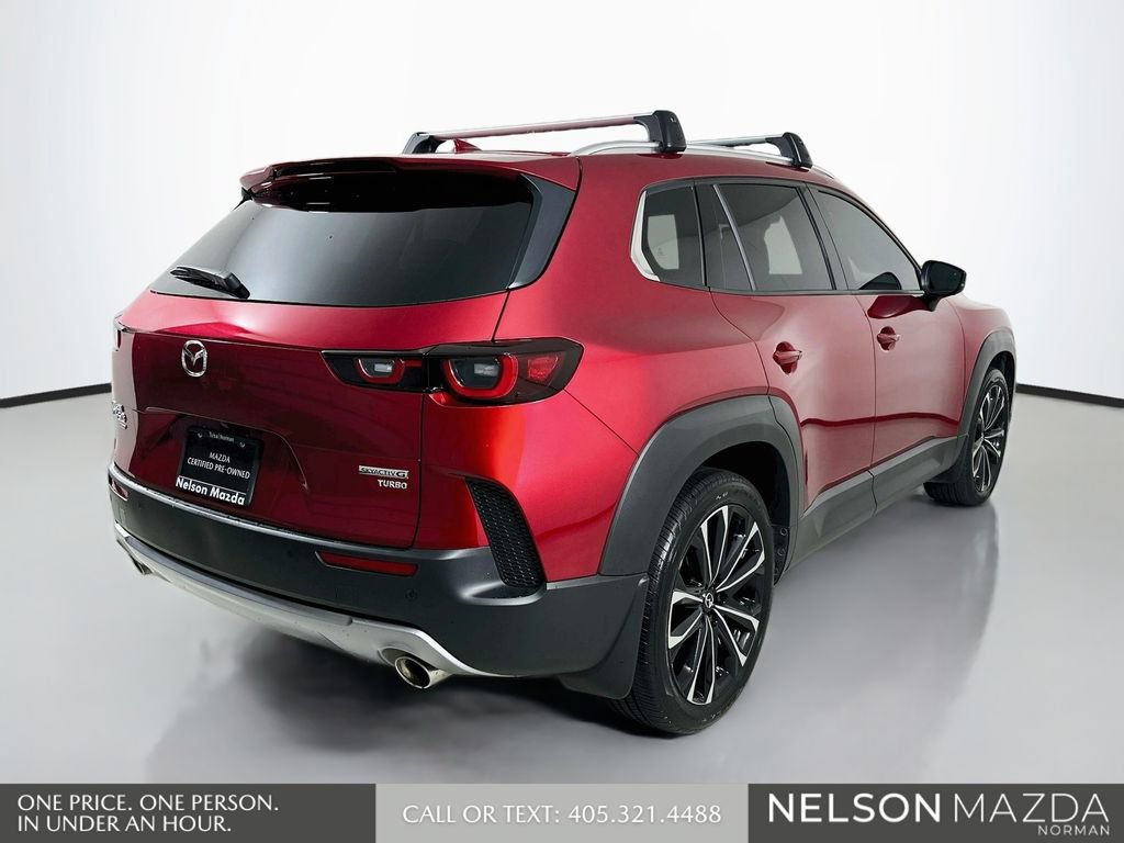 Certified 2025 MAZDA CX-50 2.5 Turbo w/ Premium Plus Pkg AWD/4WD image 6