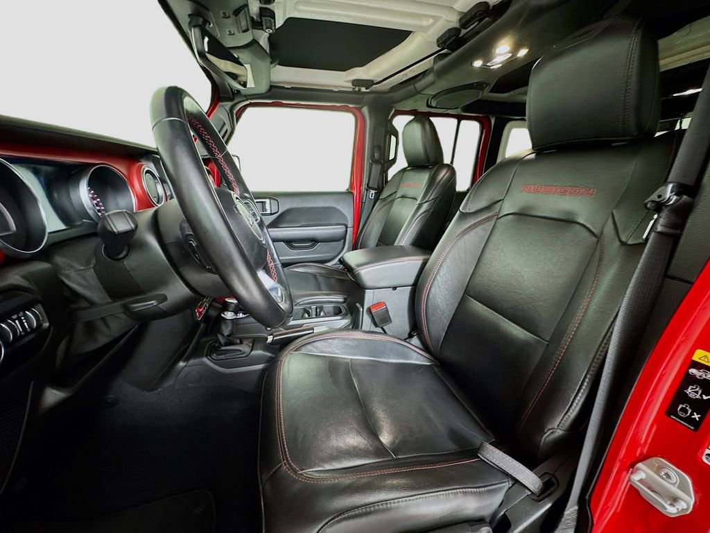 Used 2021 Jeep Wrangler Unlimited Rubicon w/ Uconnect 4C Nav & Sound Group image 11