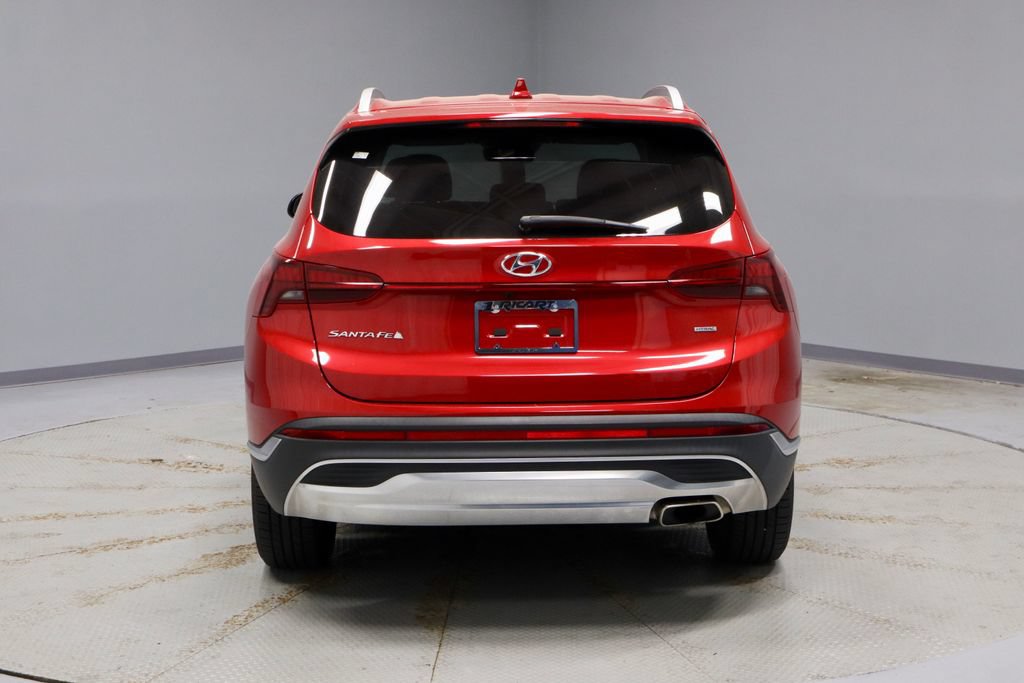 Certified 2021 Hyundai Santa Fe SEL w/ Cargo Package AWD/4WD image 15