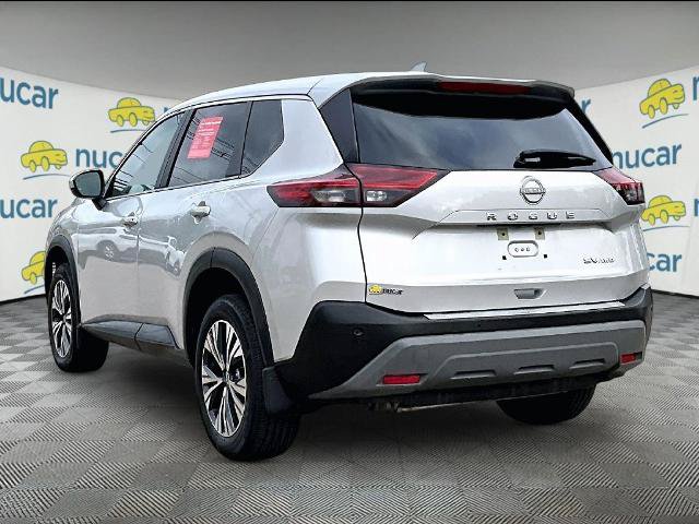 Certified 2023 Nissan Rogue SV AWD/4WD image 4