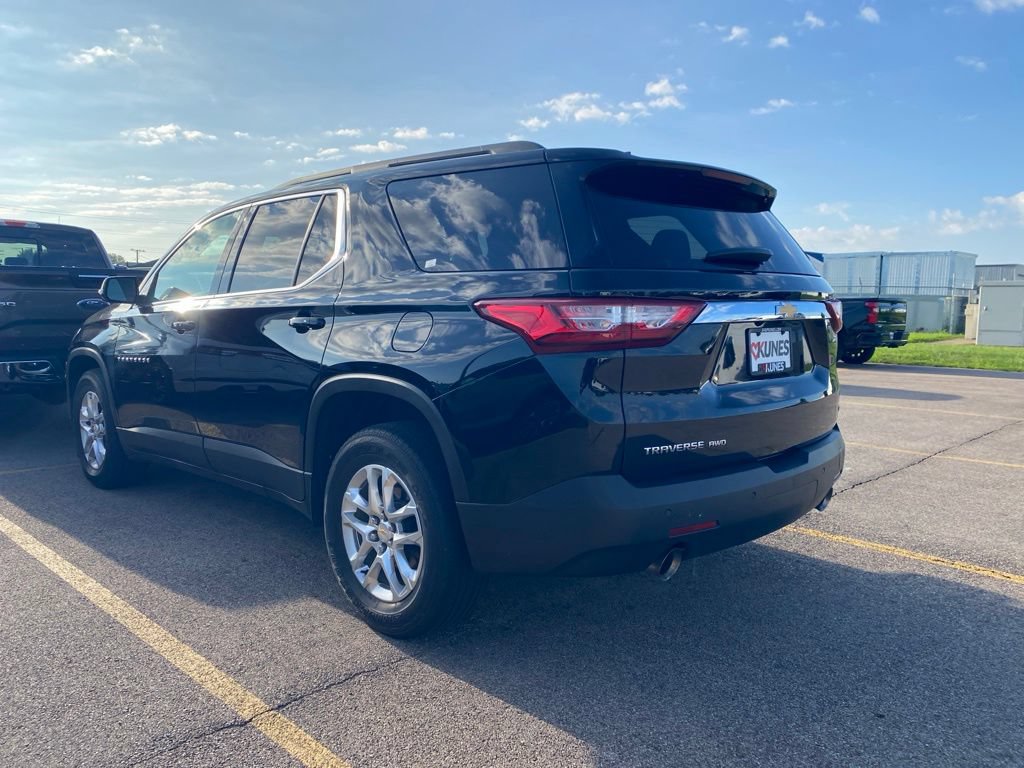 Used 2019 Chevrolet Traverse LT AWD/4WD image 9