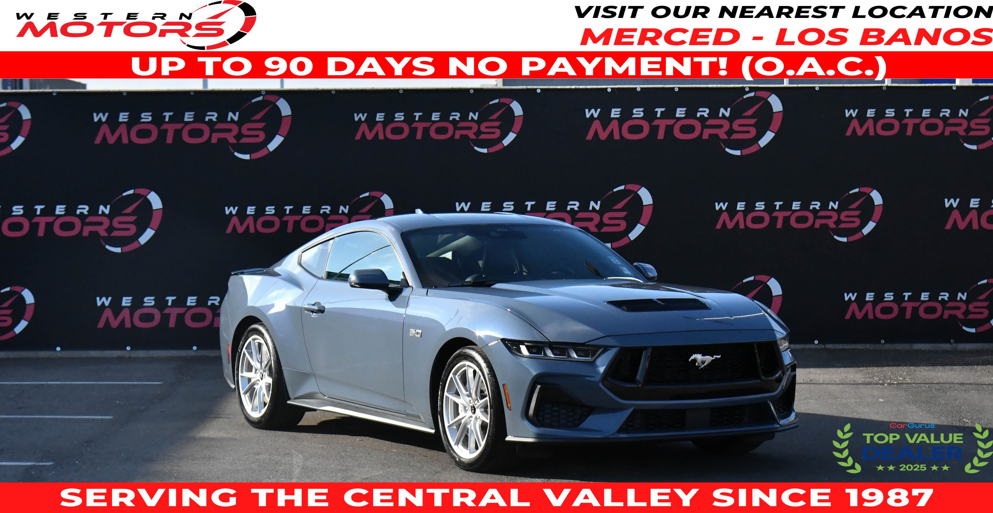 Used 2024 Ford Mustang GT Premium