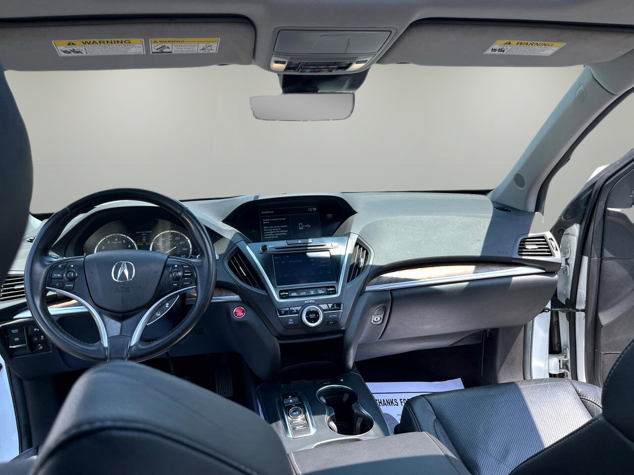 Used 2020 Acura MDX SH-AWD w/Technology Pkg image 10