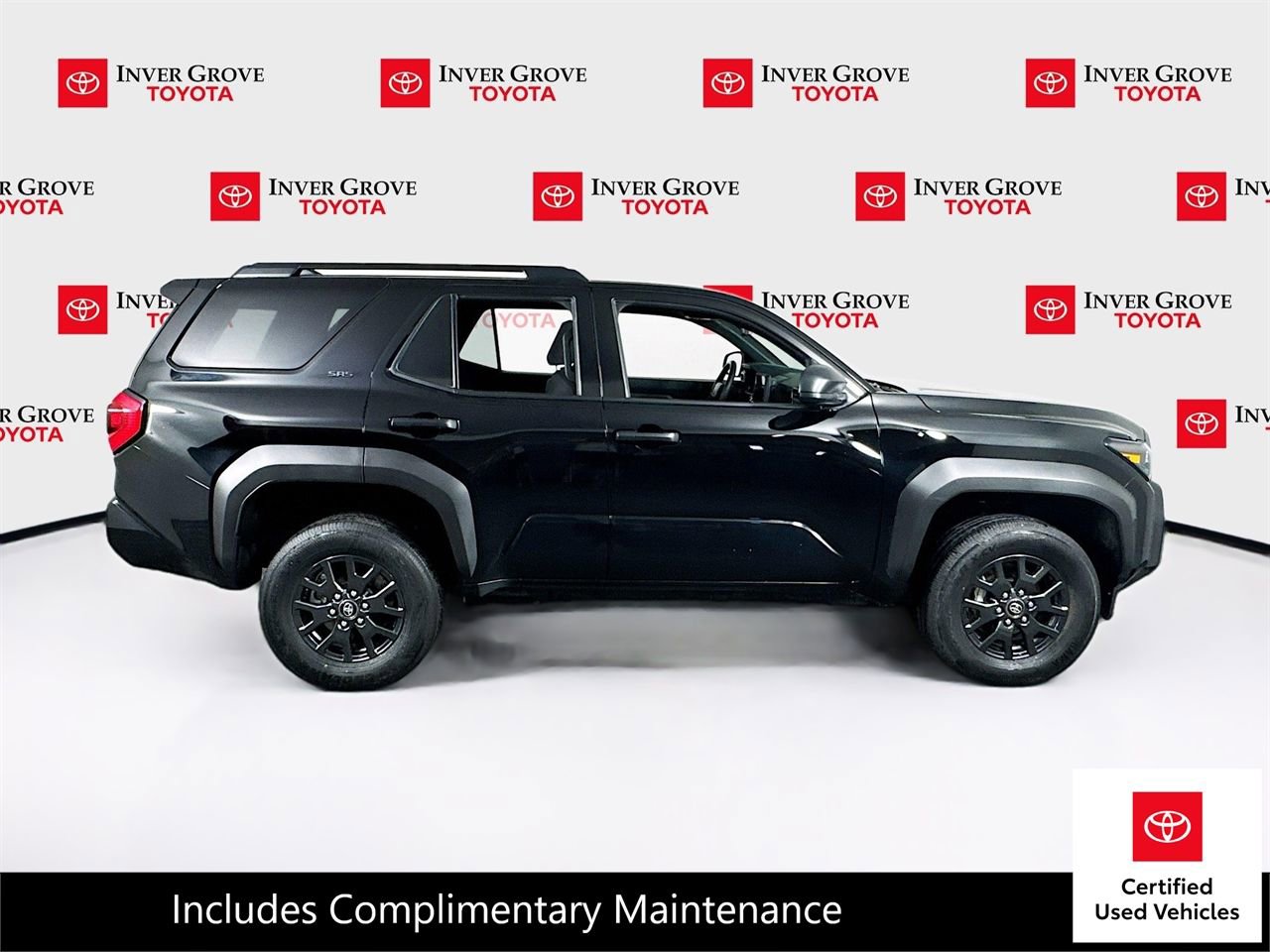 Certified 2025 Toyota 4Runner TRD Sport Premium AWD/4WD image 4