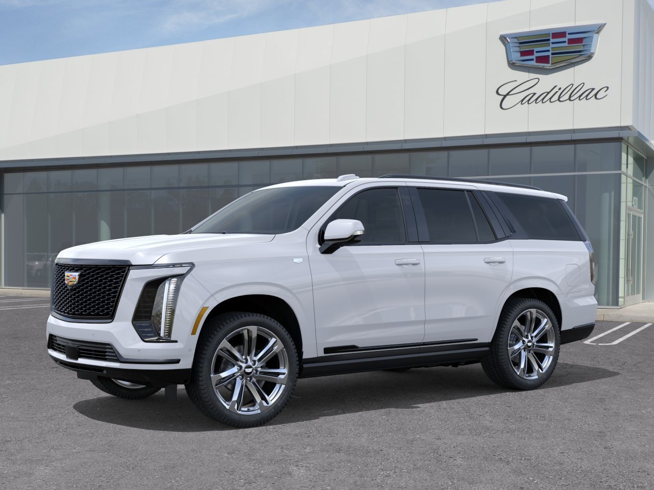 New 2027 Cadillac Escalade Sport w/ Touring Package AWD/4WD image 3