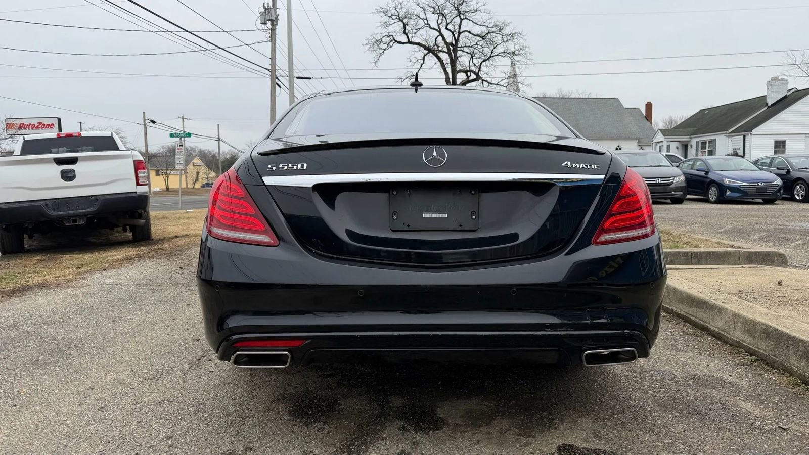Used 2015 Mercedes-Benz S 550 4MATIC Sedan image 6