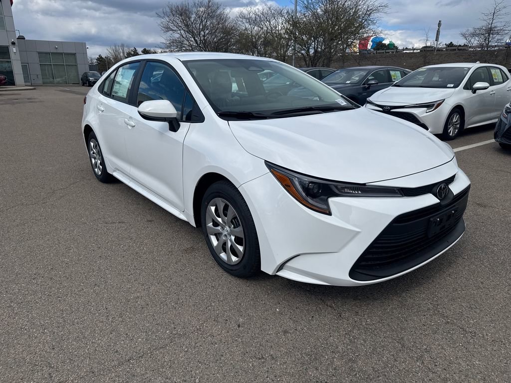 New 2026 Toyota Corolla LE FWD image 9
