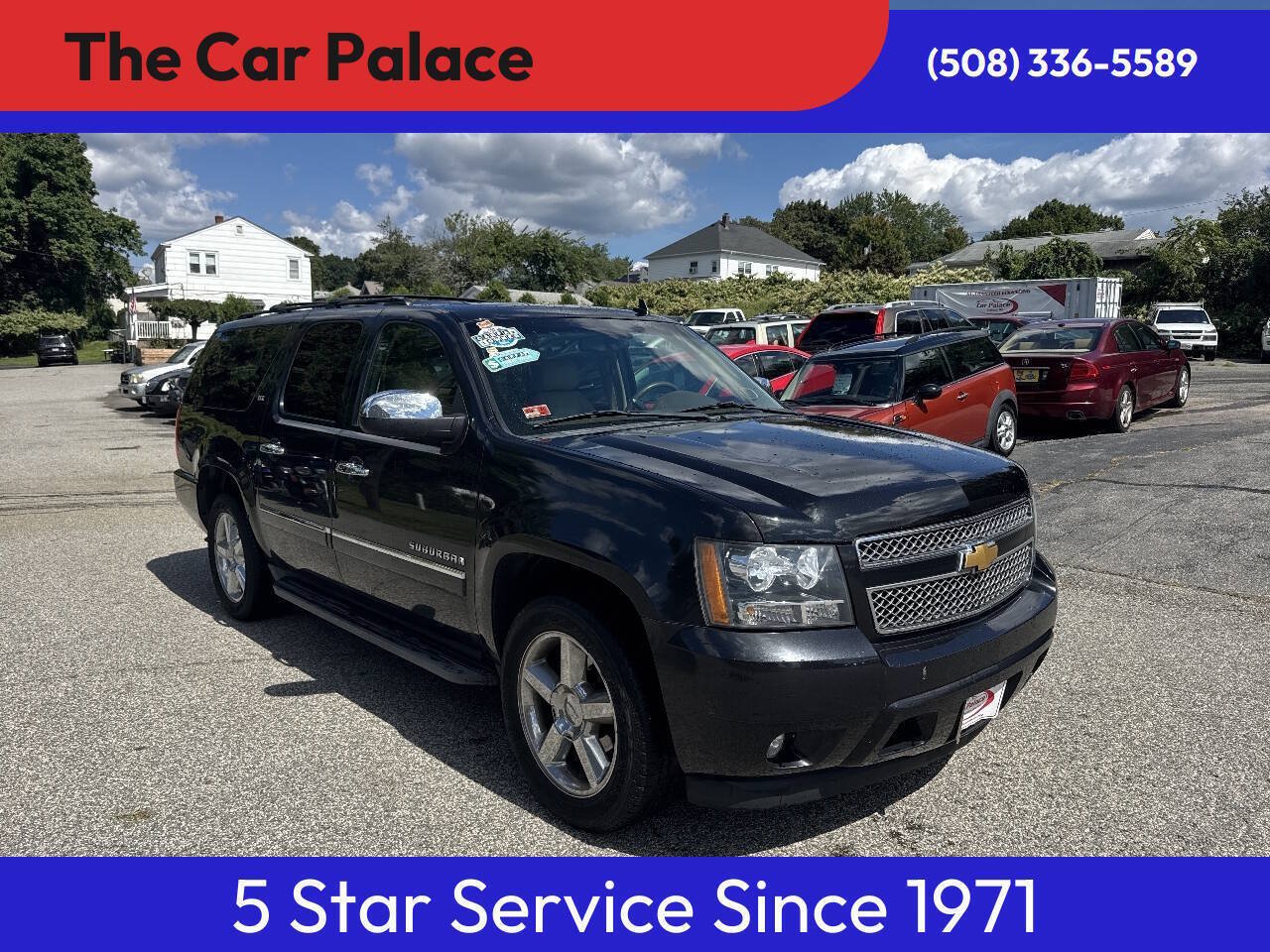 Used 2013 Chevrolet Suburban LTZ