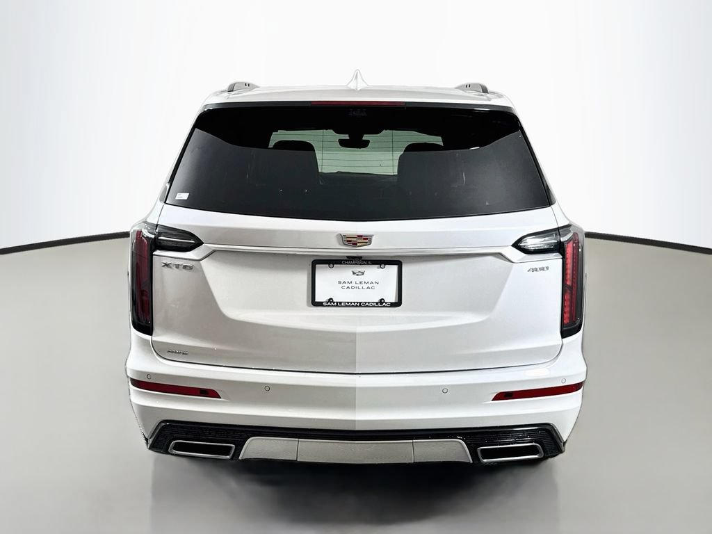 Used 2025 Cadillac XT6 Sport w/ Technology Package AWD/4WD image 6