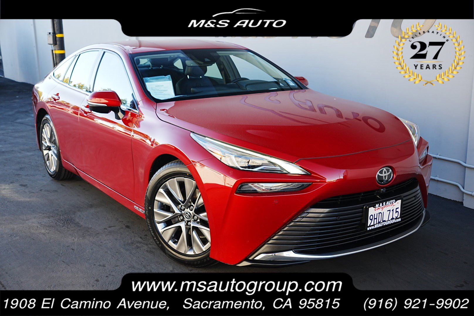 Used 2023 Toyota Mirai XLE w/ Advanced Technology Package image 1