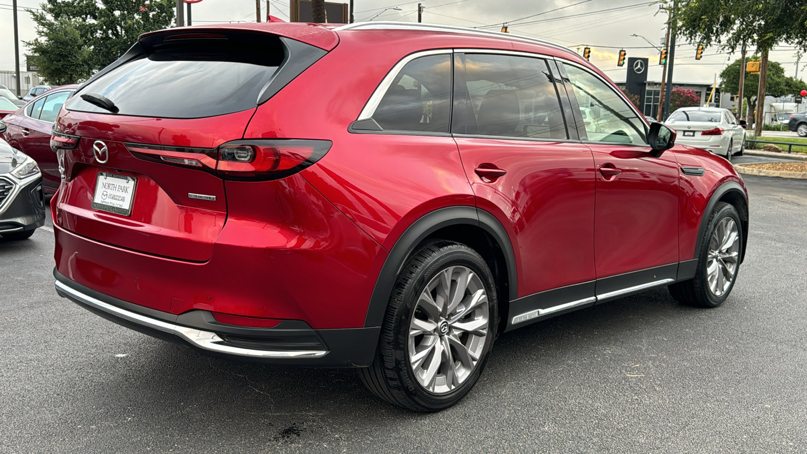 Used 2024 MAZDA CX-90 3.3 Turbo w/ Premium Package AWD/4WD image 7