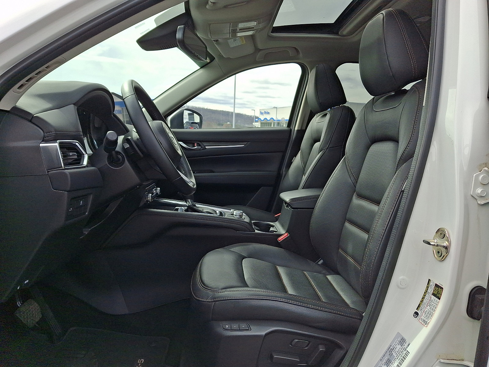 Certified 2023 MAZDA CX-5 AWD 2.5 S w/ Premium Package image 13