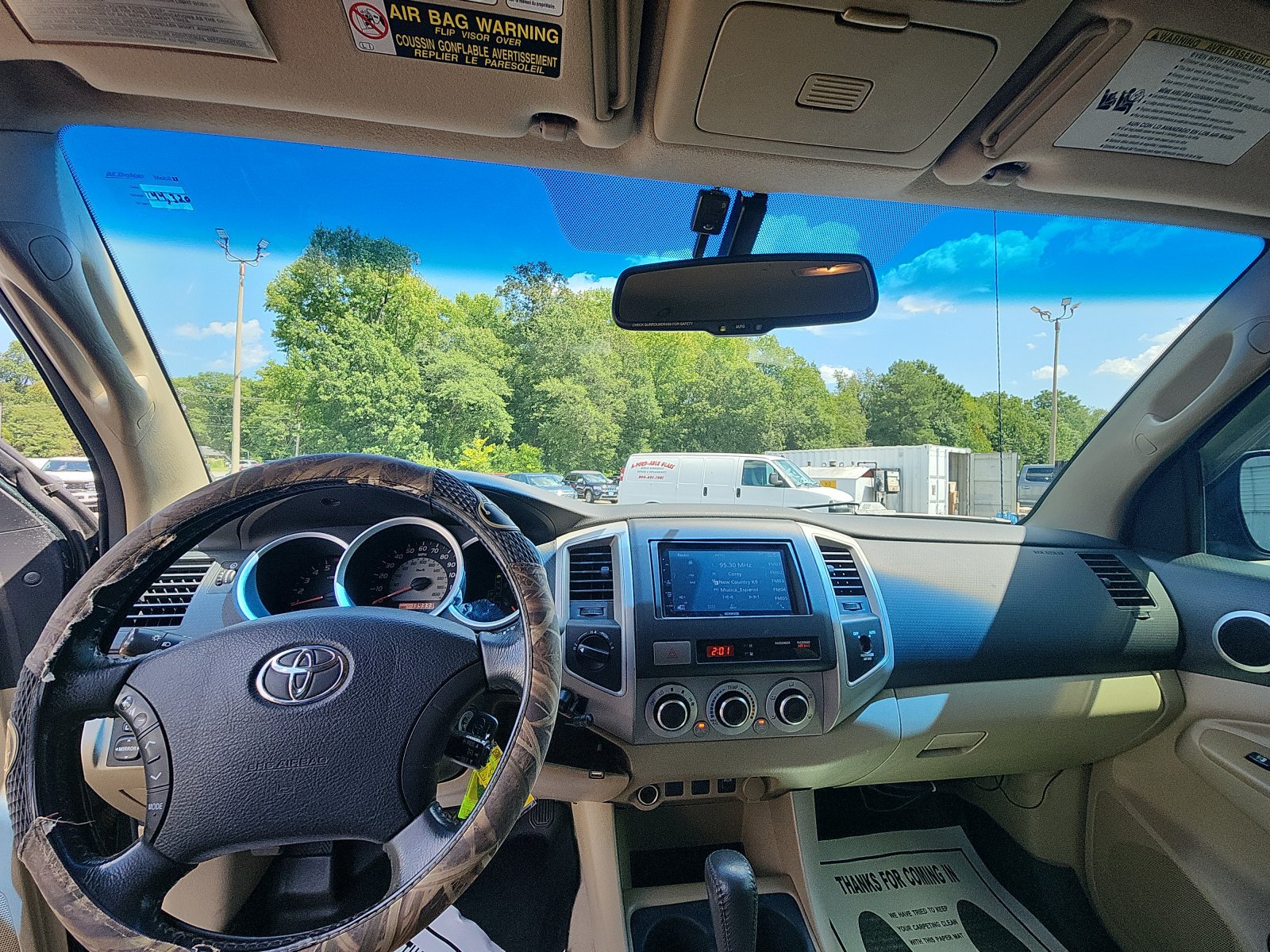 Used 2011 Toyota Tacoma 4x4 Access Cab V6 w/ SR5 Pkg #2 image 20